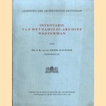 Inventaris van het familie-archief Westerman
Mr. J.H. van den Hoek Ostende
€ 6,00