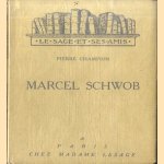 Marcel Schwob door Pierre Champion