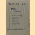 Prospectus Jack F. Chandu. Psychodiagnost
Jack F. Chandu
€ 5,00