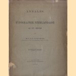 Annales de la typographie néerlandaise au Xve siècle - 2d Supplément door M.-F.-A.G. Campbell