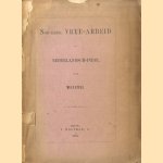 Nog eens: vrye-arbeid in Nederlandsch-Indië door Multatuli