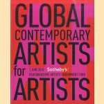 Global Contemporary Artists For Artists. door Edo Dijksterhuis