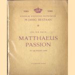 Matthaeus Passion 19-20 maart 1955 - volledige tekst
Johann Sebastian Bach
€ 5,00