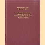 Drukkersmerken uit de 15de en de 16de eeuw binnen de grenzen van het huidige België / Marques typographiques employées aux XVe et XVIe siècles dans les limites géographiques de la Belgique actuelle door Frank Vandeweghe e.a.