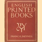 English printed books - With 8 plates in colour and 21 illustrations in black & white door Francis Meynell