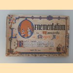 Ornementation des Manuscrits au Moyen-Age. Recueil de Documents. Lettres ornées, Bordures, Miniatures, & a tirés des principaux Manuscrits de la Bibliothèque Nationale, de diverses bibliothèques et des Monuments de l'Epoque. Documents XIVème siècle door Ernest Guillot