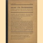 Archiv für Buchbinderei. Zeitschrift für Einbandkunst und Einbandforschung - IV. Jahrgang 1904/1905 door Dr. Erhard Klette e.a.