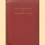 Pers, propaganda en openbare mening. Een bundel opstellen door vrienden en leerlingen aangeboden aan professor dr. Kurt Baschwitz ter gelegenheid van zijn 70ste verjaardag op 2 februari 1956
Prof.mr.dr. J. Barents e.a.
€ 11,00