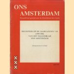 Ons Amsterdam. Register. Maandblad gewijd aan de Hoofdstad des lands. Registers op de jaargangen 1-18 (1949-1966) van het maandblad Ons Amsterdam
B. de Ridder
€ 12,50