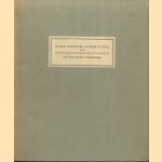 Eine Dürer-Sammlung aus norddeutschem Privatbesitz. Mit einem Berliner Privatbeitrag door Various