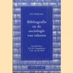 Bibliografie en de sociologie van teksten door D.F. MacKenzie