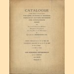 Catalogue d'une belle collection d'estampes anciennes et modernes portraits et gravures historiques vues topographiques dessins etc. (. . .) de feu Dr. G.J. Boekenoogen, Leide door Various