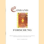 Einband Forschung. Heft 27 / Oktober 2010. Informationsblatt des Arbeitskreises für die Erfassung, Erschliessung und Erhaltung historischer Bucheinbaände (AEB) door Andreas Wittenberg e.a.