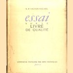 Essai sur le livre de qualité door V.P. Victor-Michel