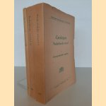 Catalogus Nederlands toneel. Bibliotheek der Universiteit van Amsterdam (3 delen) door Lucie J.N.K. van Aken