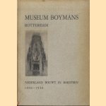 Catalogus van de tentoonstelling Nederland bouwt in baksteen 1800-1940
D. Hannema
€ 10,00