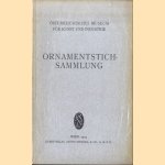 Illustrierter Katalog der Ornamentstichsammlung des Österreichischen Museums für Kunst und Industrie. Erwerbungen seit 1889. door Franz Ritter