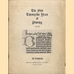 The first Twenty-five Years of Printing 1455-1480, An Exhibition door David A. Randall