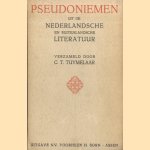 Pseudoniemen uit de Nederlandsche en Buitenlandsche Literatuur. door C.T. Tuymelaar