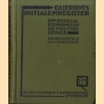 Querido's Initialenregister, betreffende gangbare initialen en afkortingen op sociaal, economisch en politiek gebied door Keesing I.G.