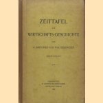 Zeittafel zur Wirtschafts-Geschichte door August Sartorius von Waltershausen