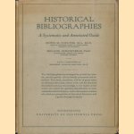 Historical Bibliographies. A systematic and Annotated Guide door Edith M Coulter e.a.