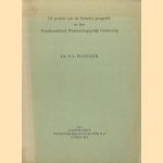 De positie van de fysische geografie in het Voorbereidend Wetenschappelijk Onderwijs. Rede door Dr. P.L. Ploeger