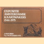 Expositie Amsterdamse Kaartmakers 1544-1975. Elsevierexpositie in samenwerking met de universiteitsbibliotheek van Amsterdam. 2 oktober t/m november 1975 door A.H. Simons