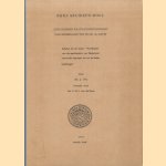 Geschiedenis en staatsinstellingen van Nederland tot in de 19e eeuw. Syllabus bij de lessen "Hoofdzaken van de geschiedenis van Nederland, waaronder begrepen die van de Staatsinstellingen" door J. en P.H.J. van der Laan Fox