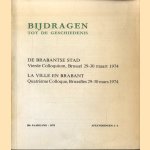 De Brabantse Stad. Vierde colloquium, Brussel 29-30 maart 1974 / La ville de Brabant. Quatrième Colloque, Bruxelles 29-30 mars 1974
Ph. Goding e.a.
€ 10,00