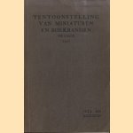 Tentoonstelling van miniaturen en boekbanden. Brugge 1927 - Juli en Augustus - Geïllustreerde catalogus door diverse auteurs