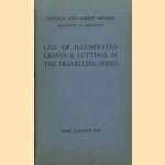 List of Illuminated Leaves and Cuttings in the Travelling Series door Cecil Harcourt Smith