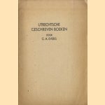 Utrechtsche geschreven boeken door G.A. Evers