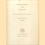 Stefan George und Holland. Katalog der Ausstellung zum 50. Todestag Universitätsbibliothek Amsterdam door M.R. Goldschmidt