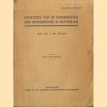 Overzicht van de geschiedenis der geneeskunde in Rotterdam. Voordracht, gehouden in den Geneeskundigen Kring te Rotterdam op 24 Januari 1912 door Dr. J.Ph. Elias