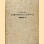 Register zum Gutenberg-Jahrbuch 1926-1960 door Siegfried Joost