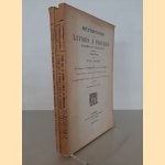 Répertoire de livres à figures rares et précieux édités en France au XVIIe siècle (3 volumes) door Mme Stephane Tchemerzine e.a.