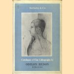 Catalogue of Fine Lithographs by Odilon Redon door Various