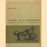 Jodocus Hondius - Kartograaf. Catalogus van de tentoonstelling 1563-1963 door H.A.J. Janssen