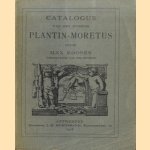 Catalogus van het Museum Plantin-Moretus door Max Rooses