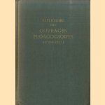 Répertoire des ouvrages pédagogiques du XVIe siècle. (Bibliothèques de Paris et des départements) door F. Buisson