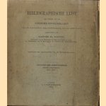 Bibliographische lijst der werken van de Leidsche hoogleeraren van de oprichting der hoogeschool tot op onze dagen. Faculteit der godgeleerdheid. Eerste aflevering (1575-1619) door Louis D. Petit