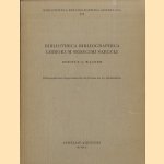 Bibliotheca Bibliographica Librorum Sedecimi Saeculi. Bibliographisches Repertorium für die Drucke des 16. Jahrhunderts door F.G. Wagner