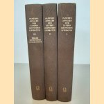 Annalen der ältern deutschen Litteratur oder Anzeige und Beschreibung derjenigen Büchern welche von Erfindung der Buchdruckkunst bis MDXX, MDXXI bis MDXXVI in deutscher Sprache gedruckt worden sind + Repertorium Typographicum (3 volumes) door Georg Wolfgang Panzer