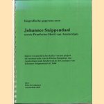 Biografische gegevens over Johannes Snippendaal, eerste Praefectus Horti van Amsterdam.
Erik Zevenhuizen
€ 8,00