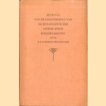 Bijdrage tot de geschiedenis van de renaissance der Nederlandse boekdrukkunst door M.R. Radermacher-Schorer