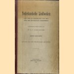 Nederlandsche Liedboeken. Lijst der in Nederland tot het jaar 1800 uitgegeven liedboeken - Eerste supplement door D.F. Scheurleer