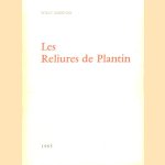 Les Reliures de Plantin door Willy Godenne