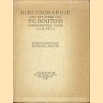 Bibliographie van het werk van P.C. Boutens 1894-1924. Eerste aanvulling December 1924-Februari 1930 door A.A.M. Stols