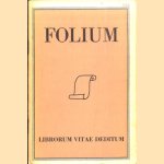 Folium. Librorum vitae deditum - Jaargang II - 1952 - nummer 3/4 door H.L. Gumbert